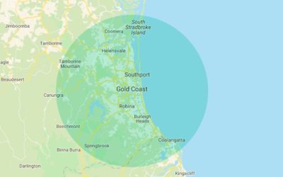 Areas we service on the Gold Coast